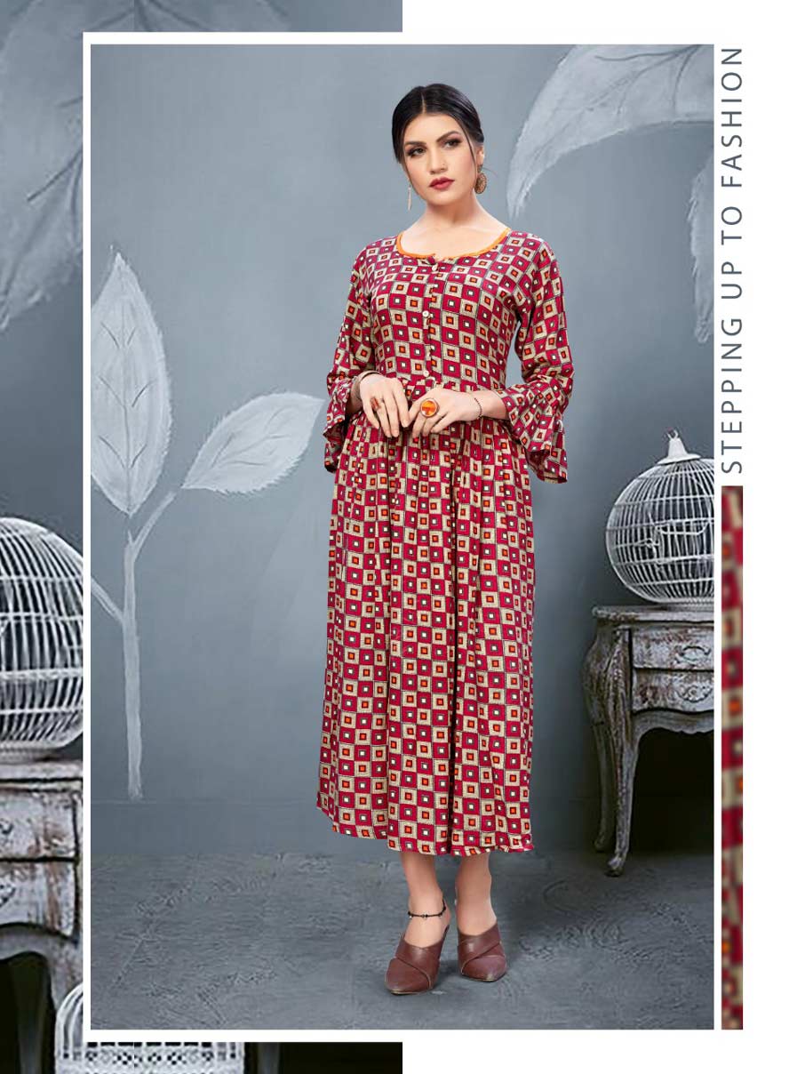 Gulaboo Vol-2 Watermelon Printed Wholesale Kurti Gulaboo Vol-2 Watermelon Printed Wholesale Kurti